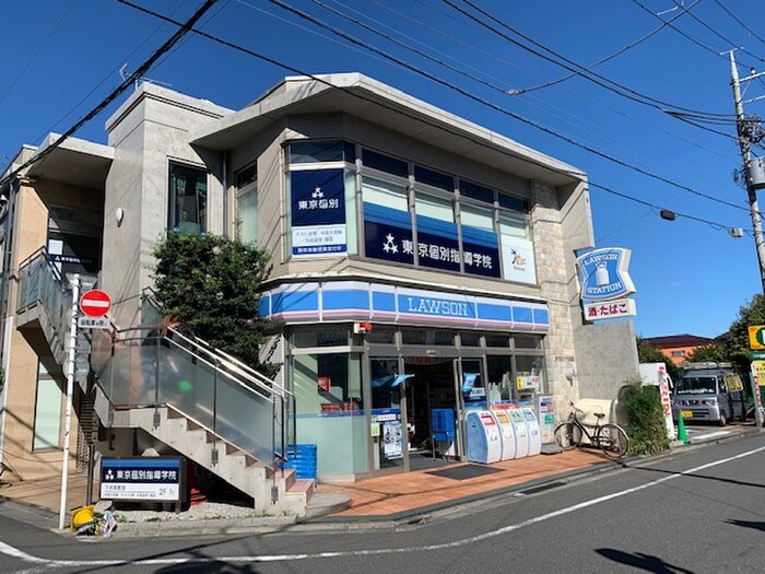 ローソン　下井草駅前店(コンビニ)まで473m ＢＩＧＭＡＮ  ＣＲＥＳＴ