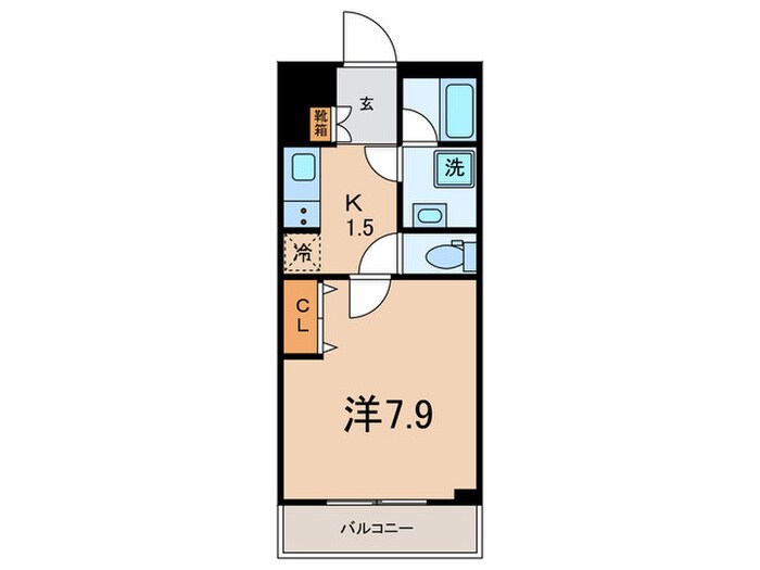 間取り図 GENOVIA学芸大学