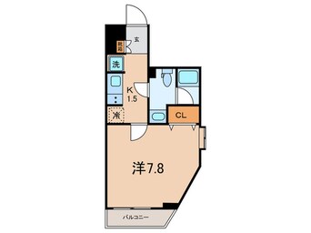 間取図 GENOVIA学芸大学