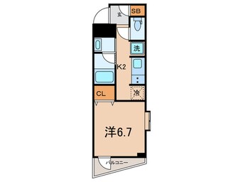 間取図 GENOVIA学芸大学