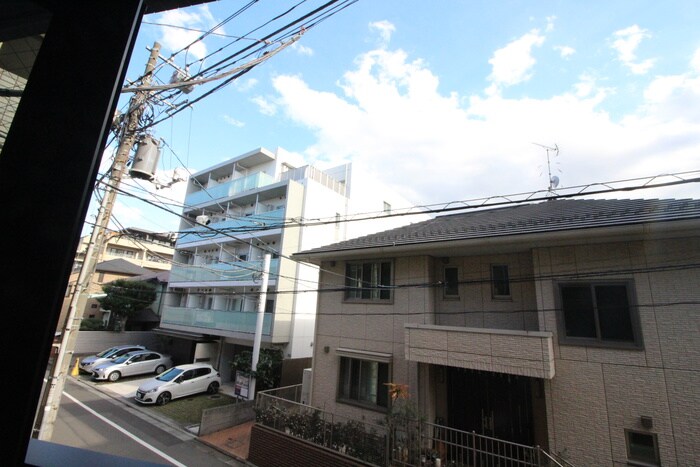 室内からの展望 GENOVIA学芸大学