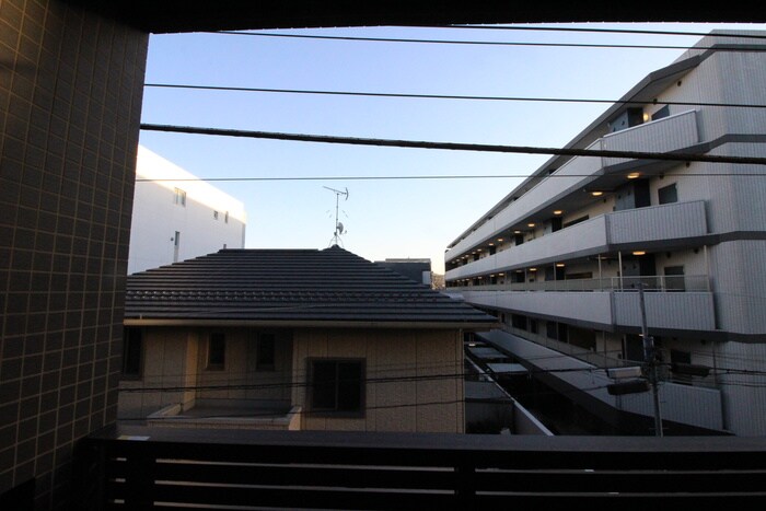 室内からの展望 GENOVIA学芸大学