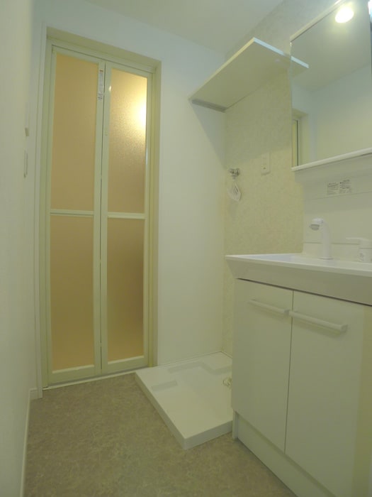 洗濯機置場 レーヴポルテ大成町