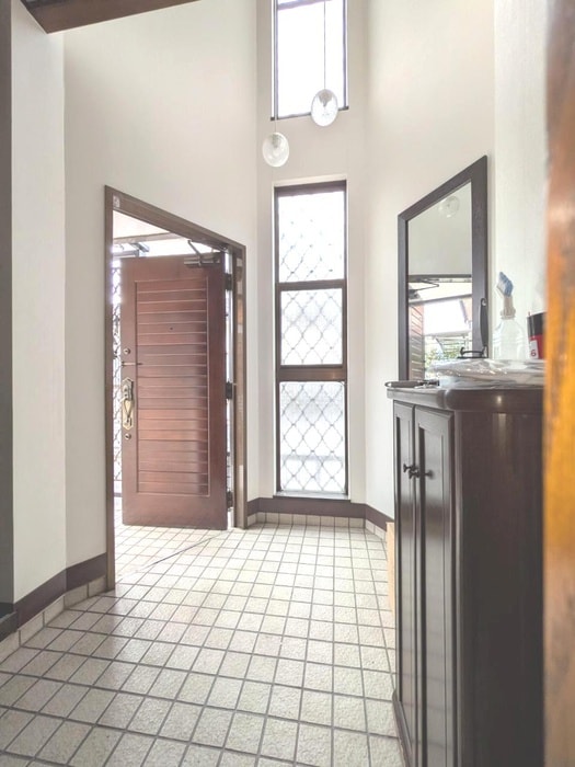 玄関 青葉台戸建