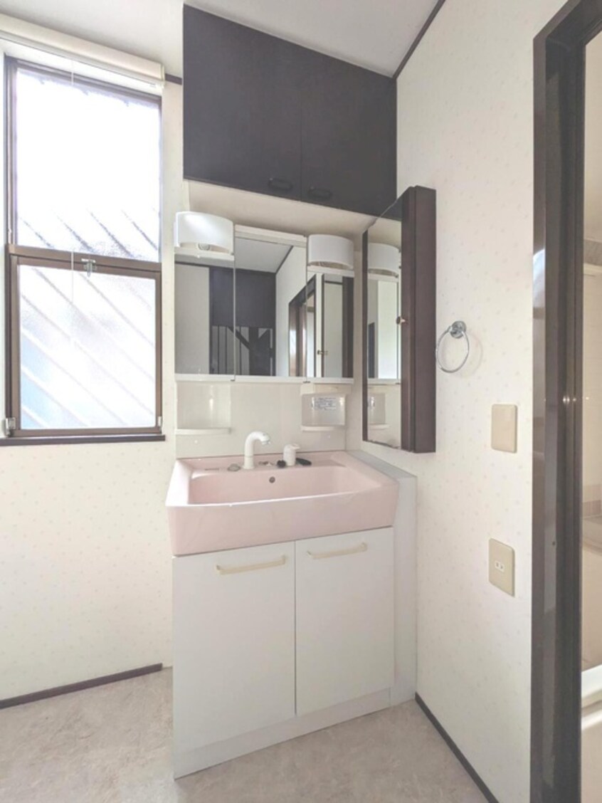 洗面 青葉台戸建