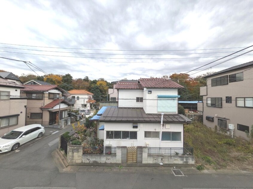 室内からの展望 青葉台戸建