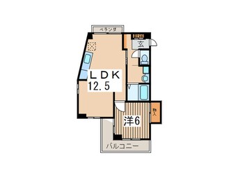 間取図 グランデハイツ