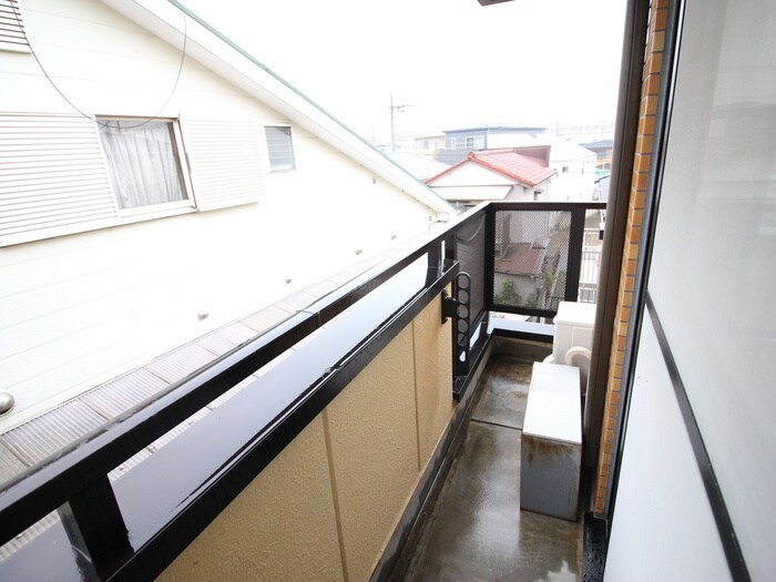 ベランダ・バルコニー グランデハイツ