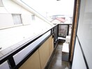 ベランダ・バルコニー グランデハイツ