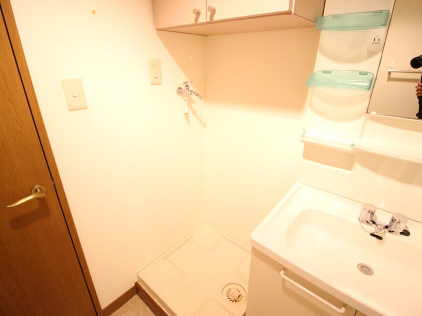 洗濯機置場 グランデハイツ