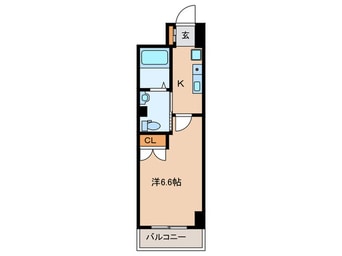 間取図 Daffitto三鷹