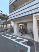 駐輪場 Daffitto三鷹