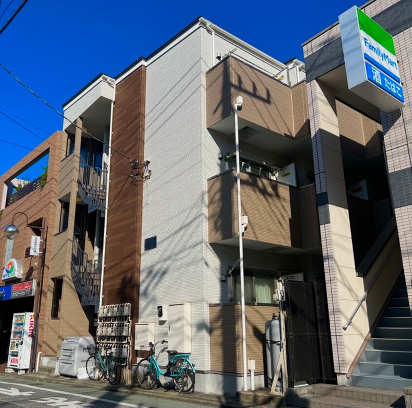 外観写真 ヴィシェット大倉山