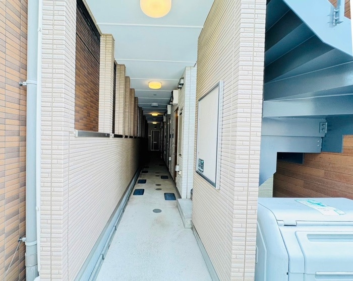 エントランス部分 ヴィシェット大倉山