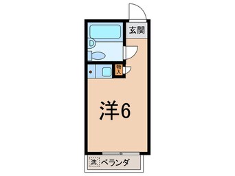 間取図 ハイシティ下北沢