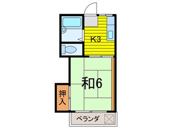 間取図 ハウス・高山