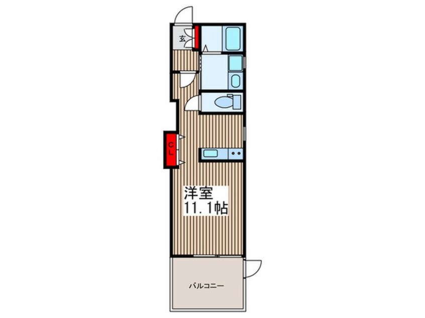 間取図 SAKU・LA・MAISON