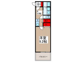 間取図 SAKU・LA・MAISON