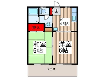 間取図 メゾン・ゆき