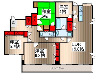 間取図 貴秋館