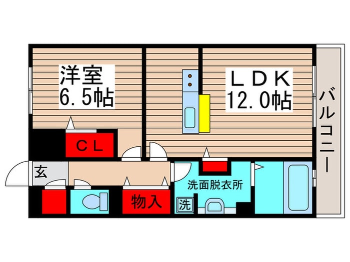 間取り図 プレジャー