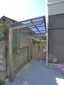 駐輪場 グリ－ンWillow