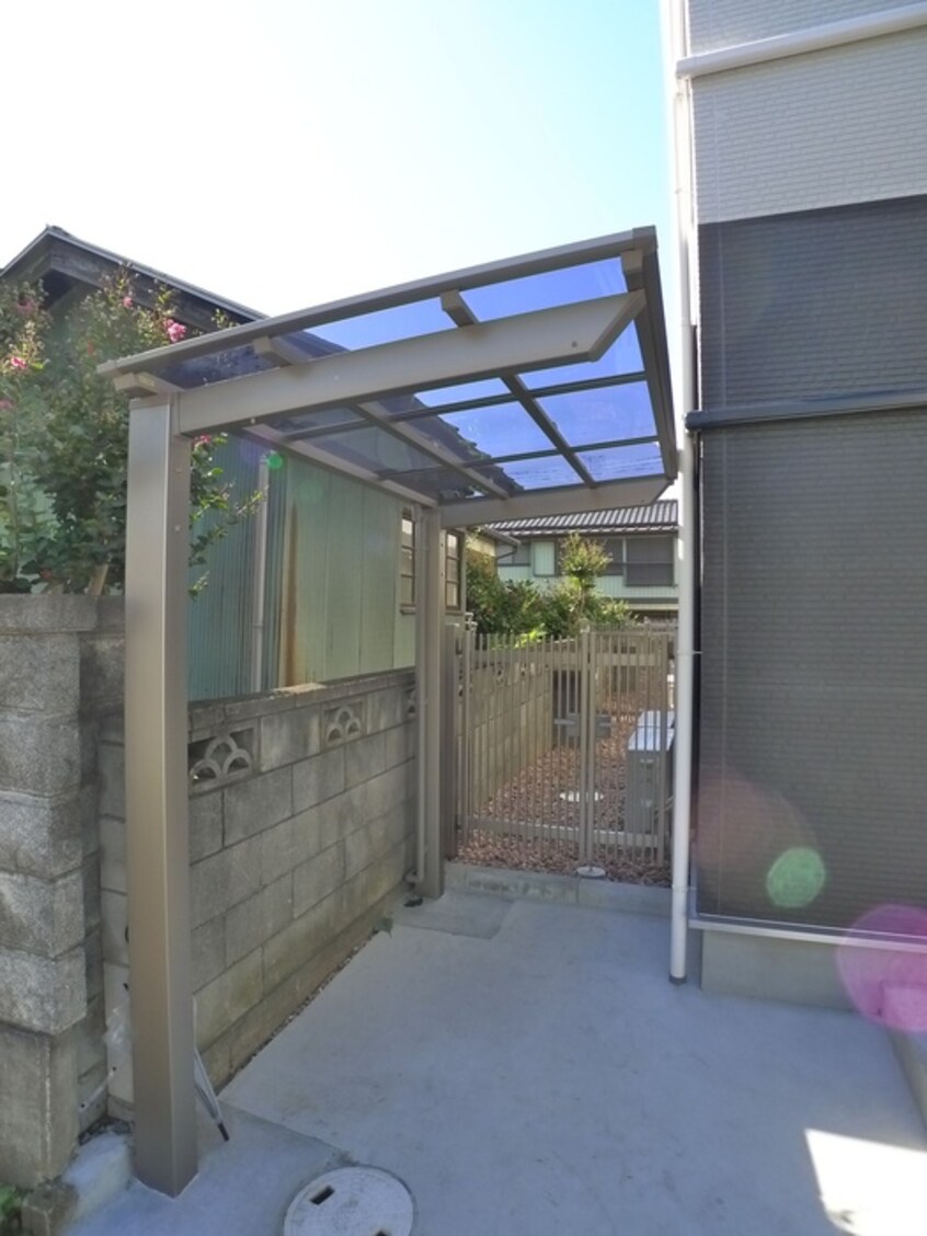 駐輪場 グリ－ンWillow