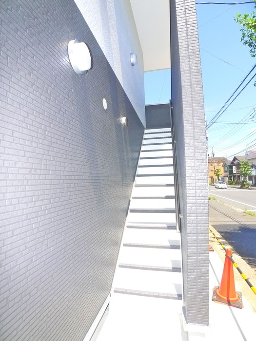 エントランス部分 グリ－ンWillow