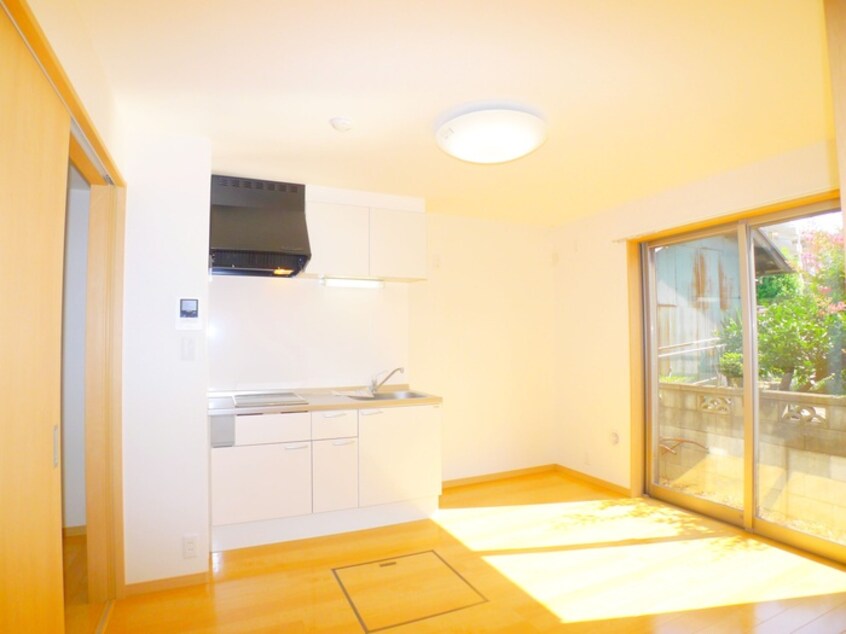 室内からの展望 グリ－ンWillow