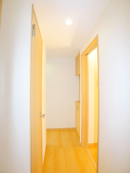 廊下 グリ－ンWillow