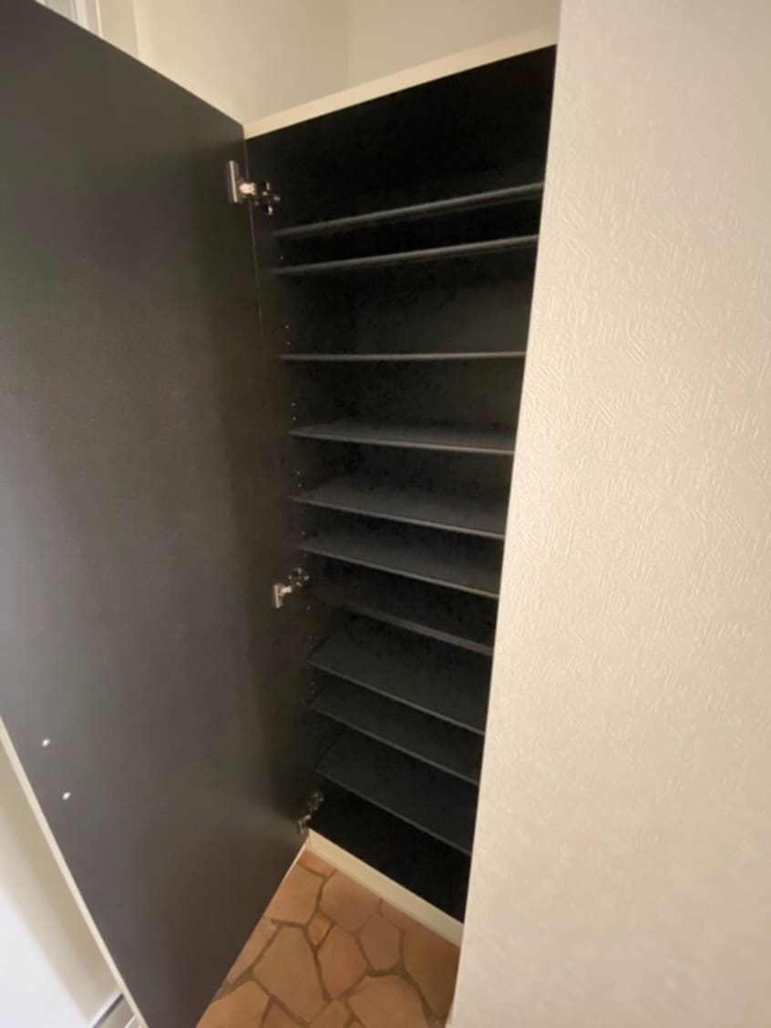 靴箱 パールコート