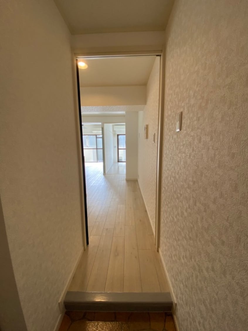 廊下 パールコート