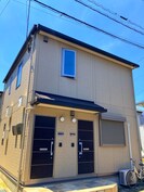 グランヴェルデ中央の外観