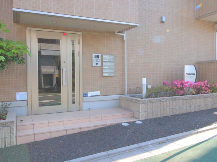 エントランス部分 framboise