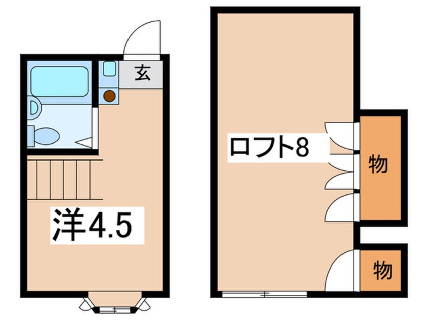 間取図 グリーンテラス水奈月I・Ⅱ・Ⅲ