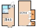 グリーンテラス水奈月I・Ⅱ・Ⅲの間取図