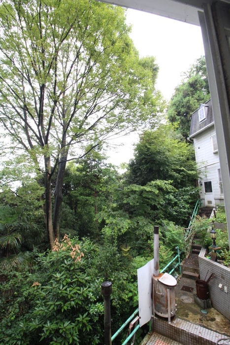 室内からの展望 グリーンテラス水奈月I・Ⅱ・Ⅲ