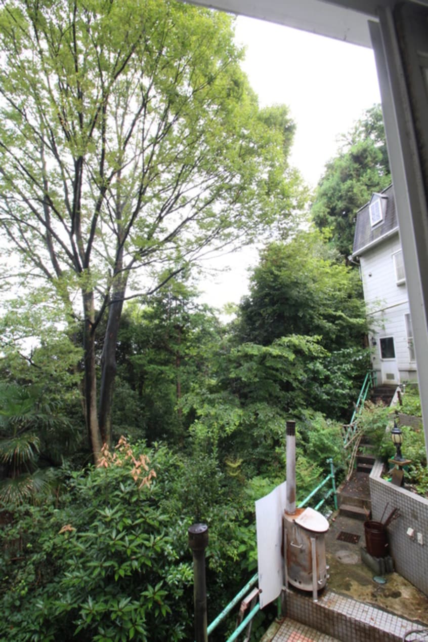 室内からの展望 グリーンテラス水奈月I・Ⅱ・Ⅲ