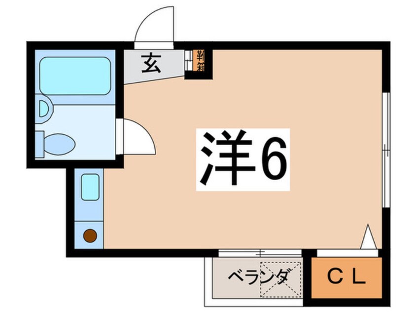 間取図 アネックス白楽