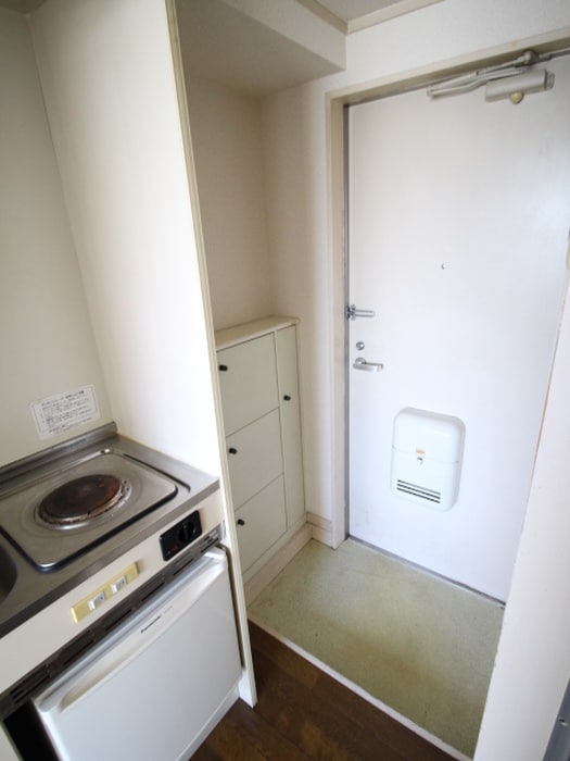 玄関 プチメゾン