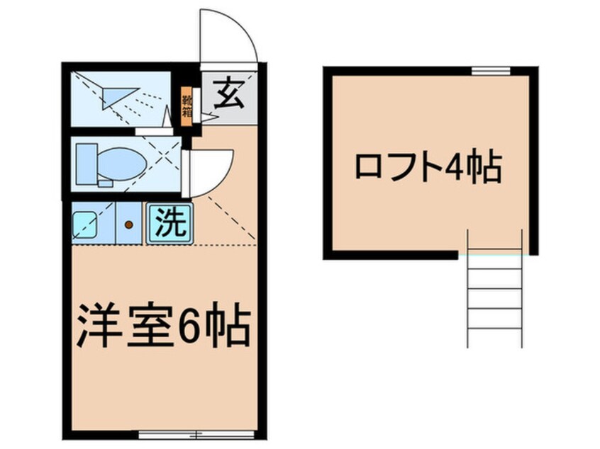 間取図 千年アンデルセン