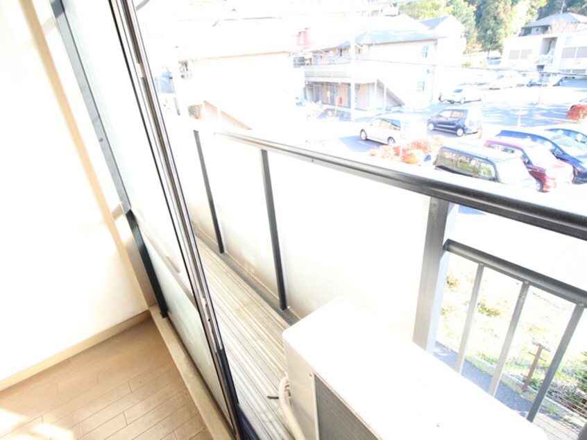 ベランダ・バルコニー ウエストハイツＤ