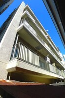 第５藤島マンションの外観