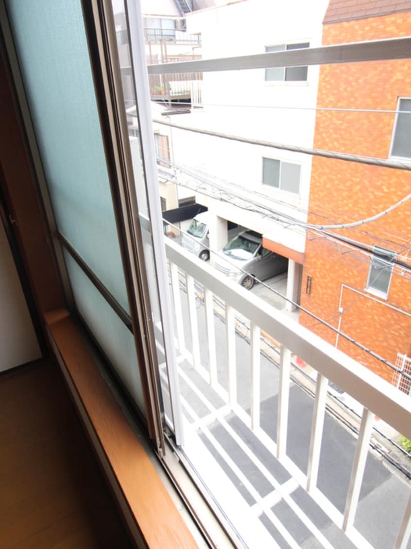 室内からの展望 エクセル渋谷本町