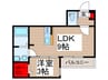 KEIAI RESIDENCE 北戸田Ⅲ 1LDKの間取り