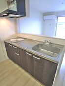 キッチン KEIAI RESIDENCE 北戸田Ⅲ