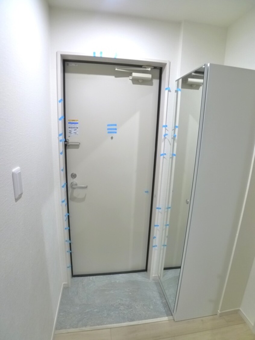 玄関 KEIAI RESIDENCE 北戸田Ⅲ