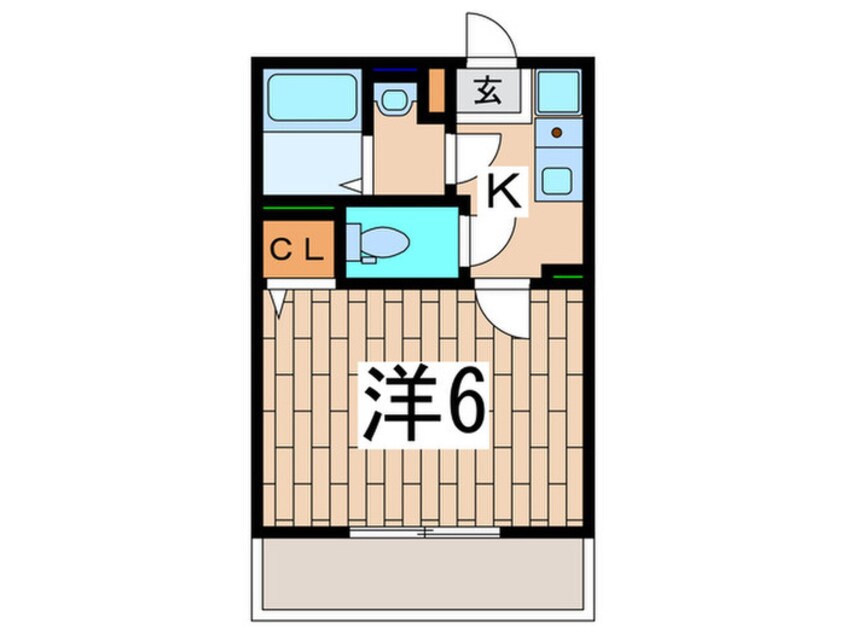 間取図 ＳＨレジデンスⅡ