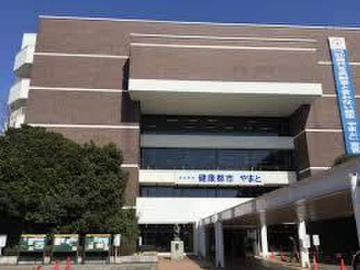 大和市役所(役所)まで1100m ＳＨレジデンスⅡ