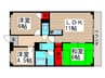 レジョンド－ル船橋 3LDKの間取り